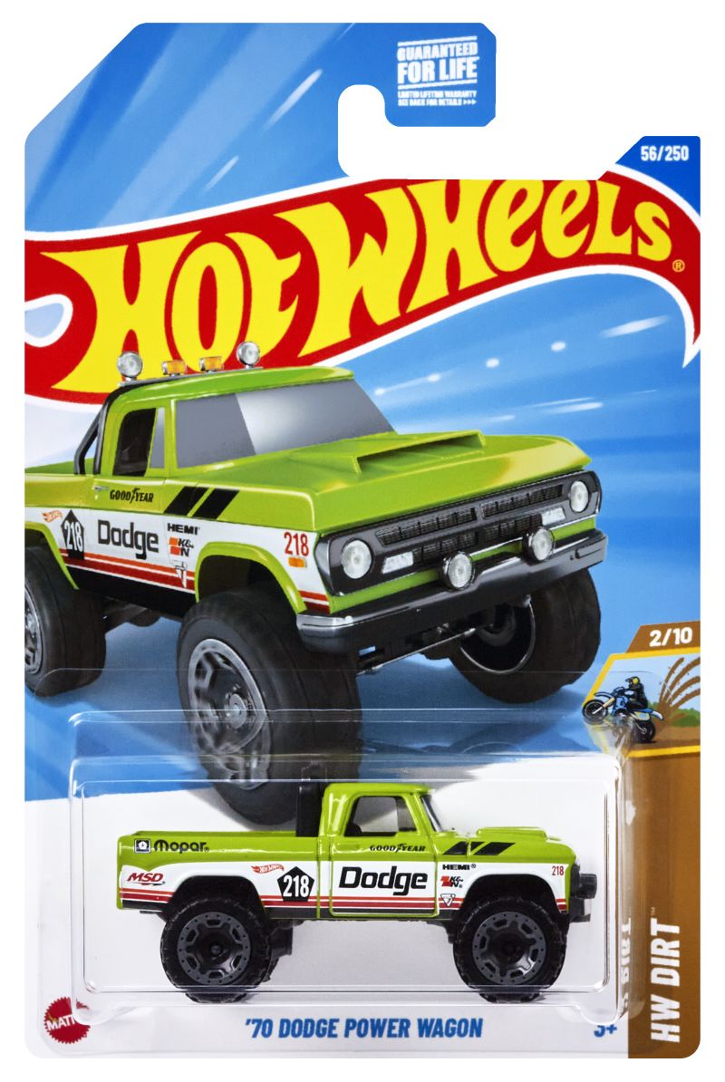 Hot Wheels ’70 DODGE POWER WAGON 2025 (HYX26)