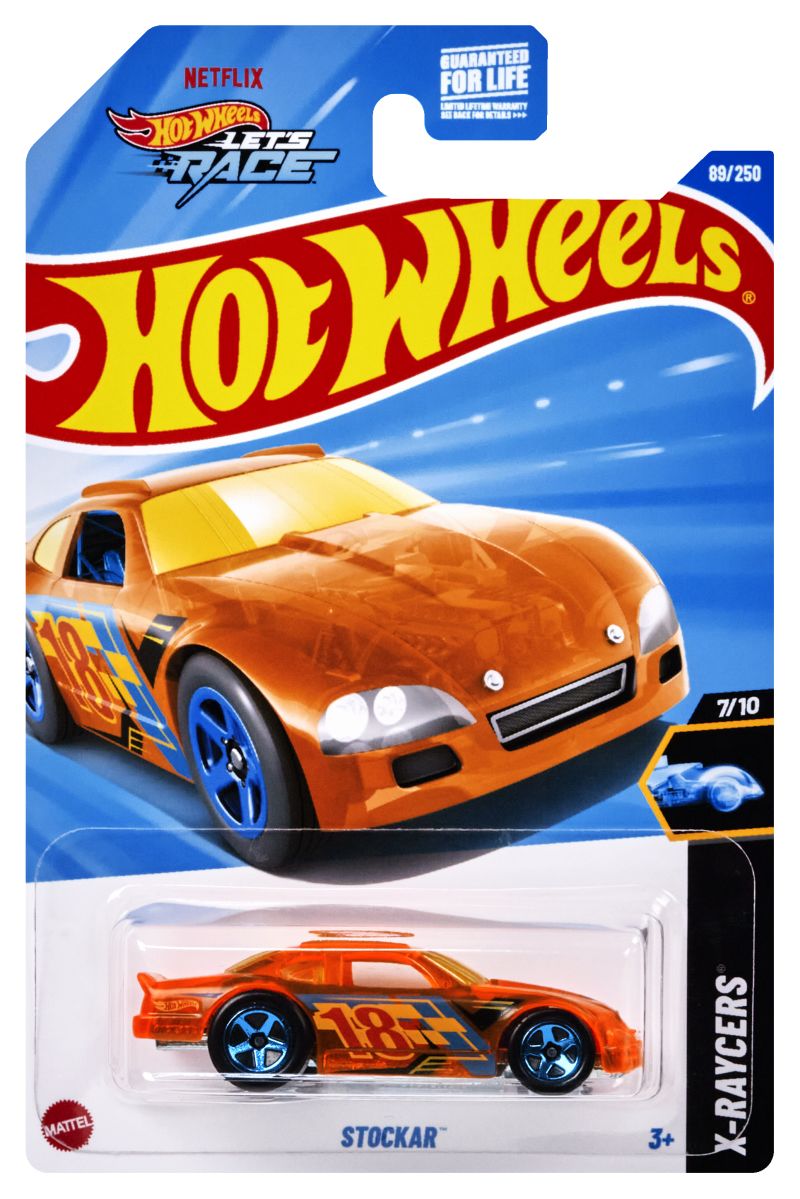 Hot Wheels STOCKAR 2025 (HYX33)