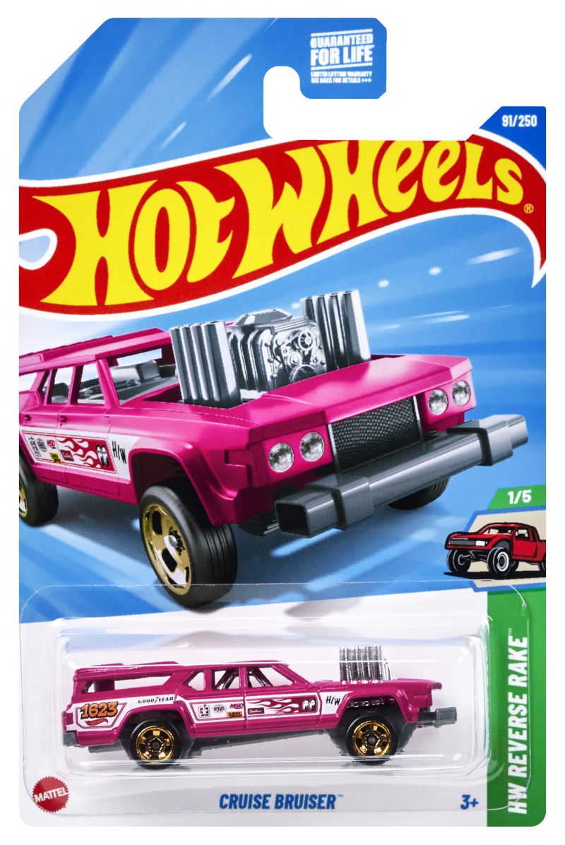 Hot Wheels CRUISE BRUISER 2025 (HYX34)