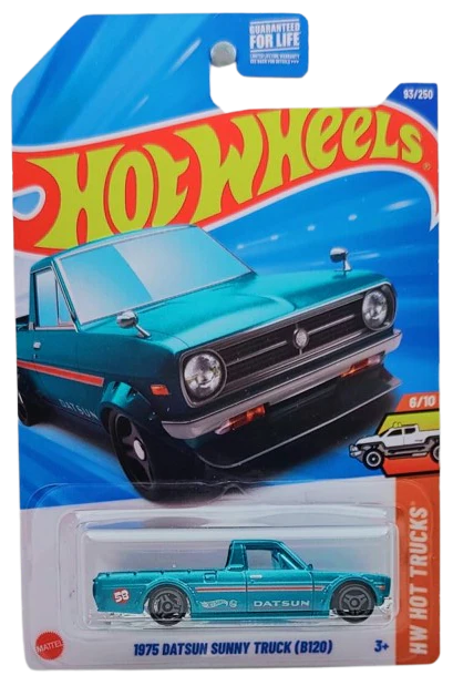 Hot Wheels 1975 DATSUN SUNNY TRUCK 2025 (HYX36)