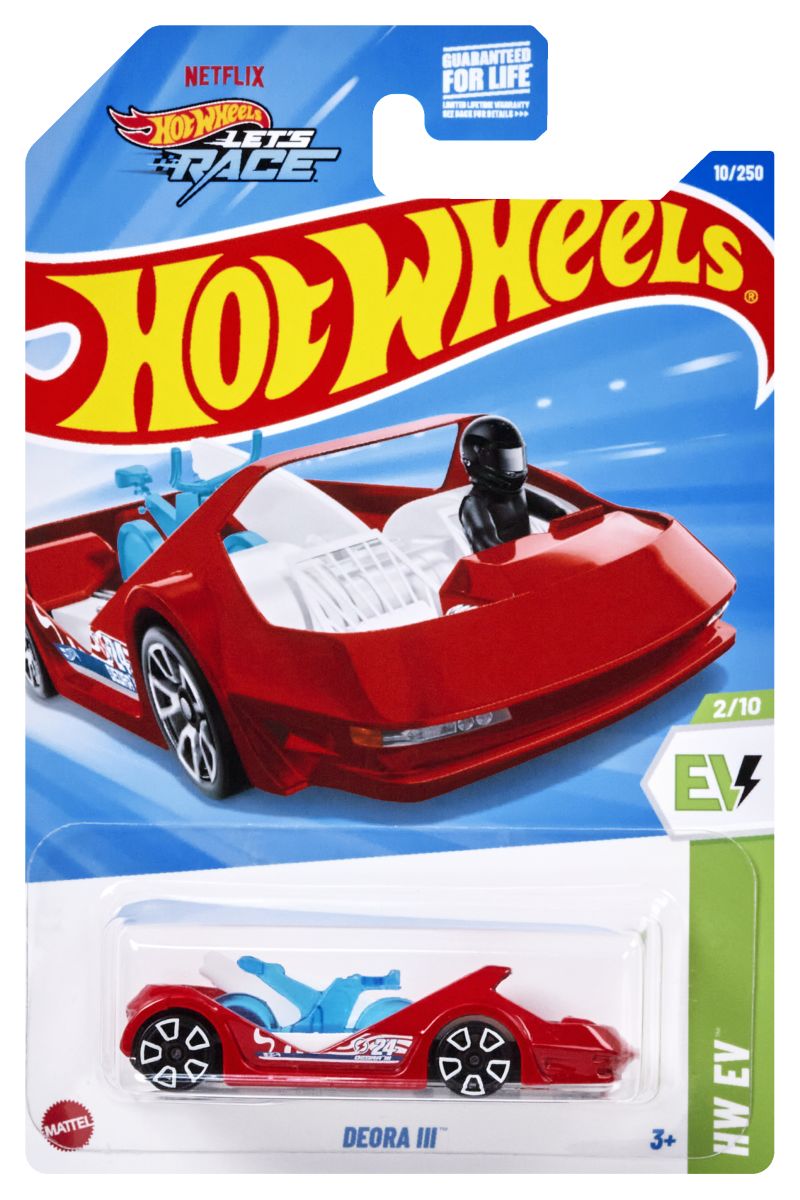 Hot Wheels DEORA III 2025 (HYX47)
