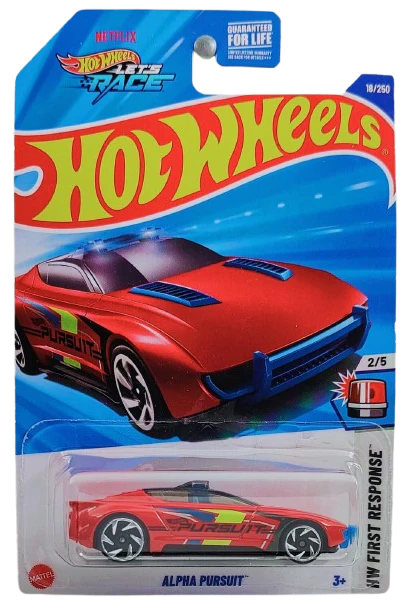 Hot Wheels ALPHA PURSUIT 2025 (HYX49)