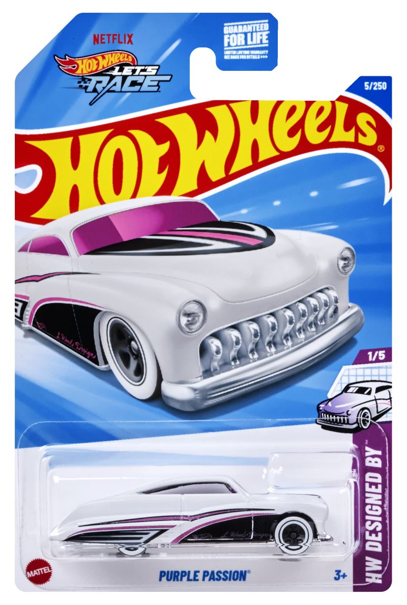 Hot Wheels PURPLE PASSION® 2025 (HYX55)