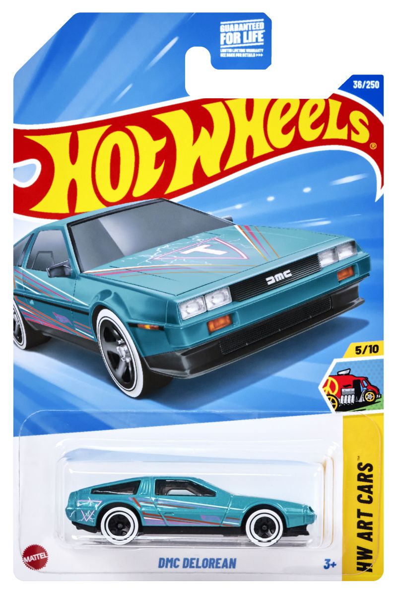 Hot Wheels DMC DELOREAN 2025 (HYX59)