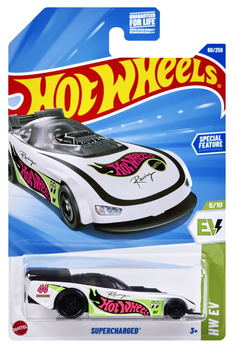 Hot Wheels SUPERCHARGED® 2025 (HYX64)