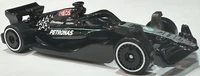 Hot Wheels MERCEDES-AMG PETRONAS FORMULA ONE TEAM 2025 (HYX78)