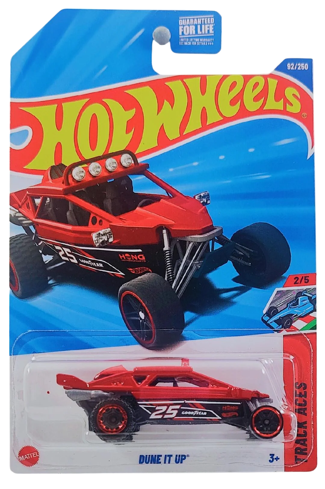 Hot Wheels DUNE IT UP® 2025 (HYX87)