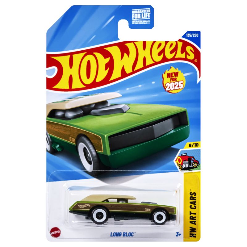 Hot Wheels LONG BLOC 2025 (HYX97)