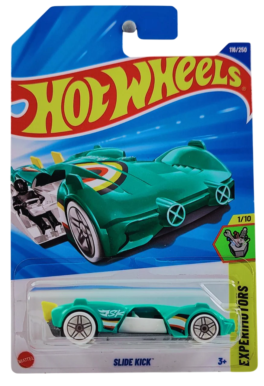 Hot Wheels SLIDE KICK 2025 (HYY02)