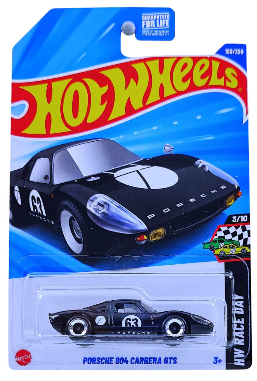 Hot Wheels PORSCHE 904 CARRERA GTS 2025 (HYY03)