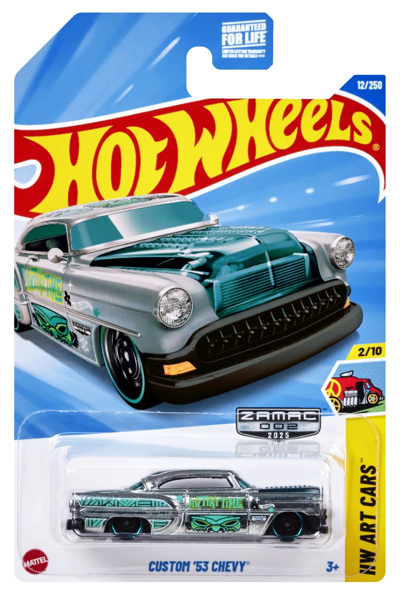 Hot Wheels CUSTOM ’53 CHEVY® 2025 (HYY11)