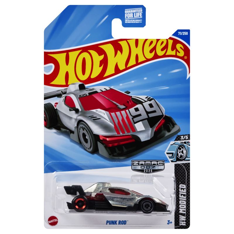 Hot Wheels PUNK ROD 2025 (HYY16)