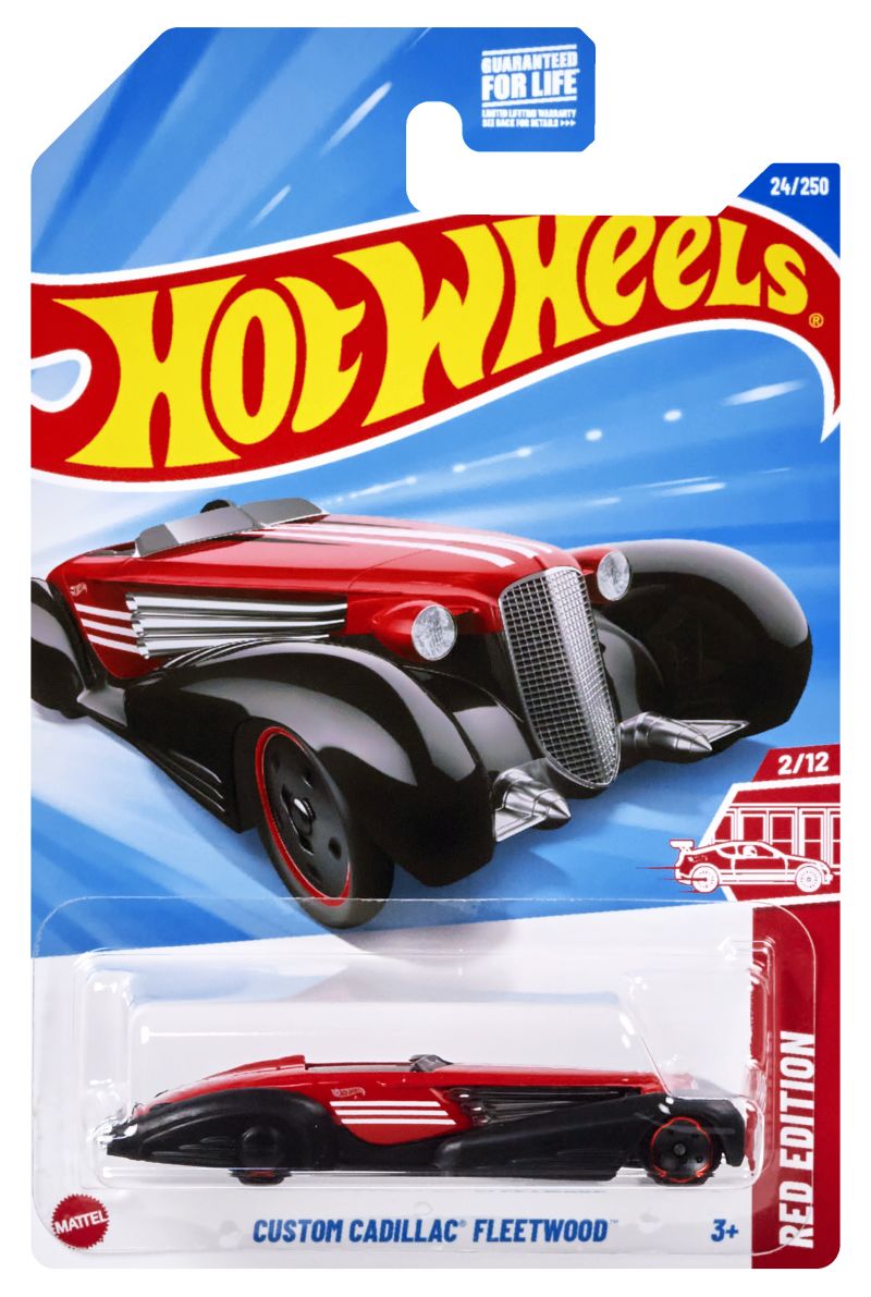 Hot Wheels CUSTOM CADILLAC FLEETWOOD 2025 (HYY39)