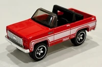 Hot Wheels ’75 CHEVY® BLAZER CUSTOM 2025 (HYY49)