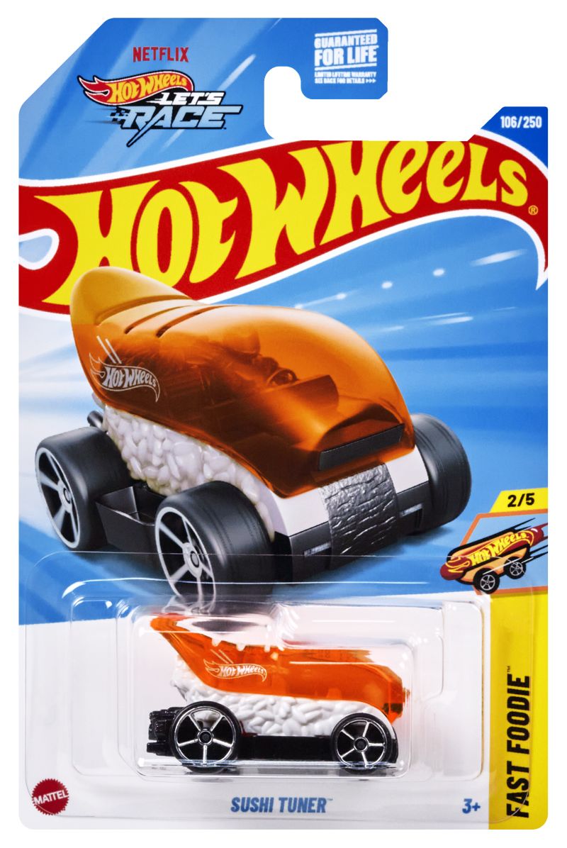 Hot Wheels SUSHI TUNER 2025 (HYY51)