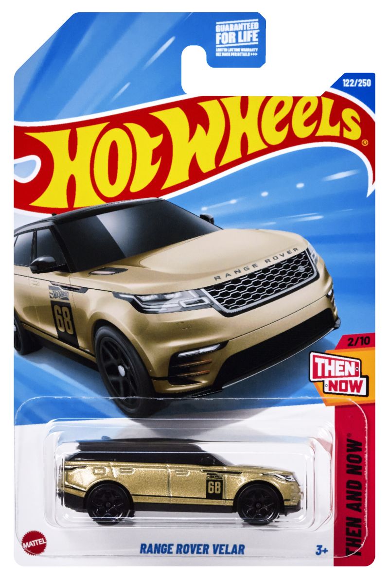 Hot Wheels RANGE ROVER VELAR 2025 (HYY63)