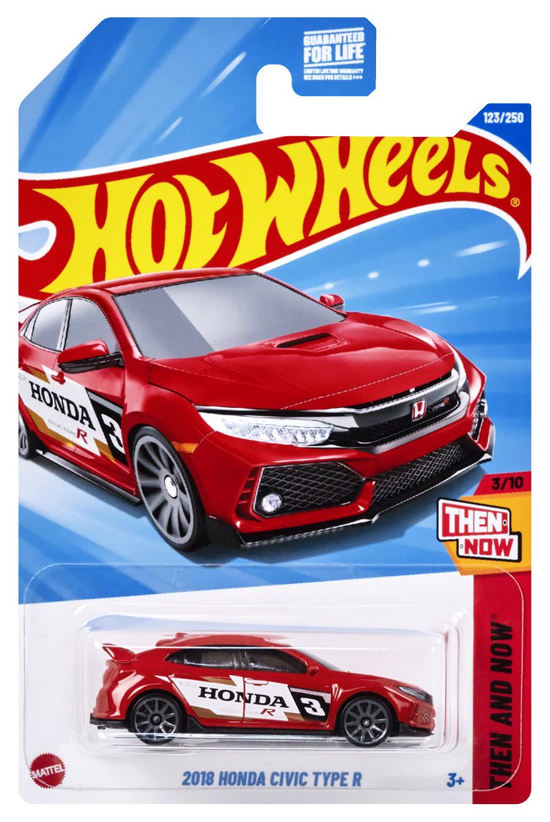 Hot Wheels 2018 HONDA CIVIC TYPE R 2025 (HYY64)