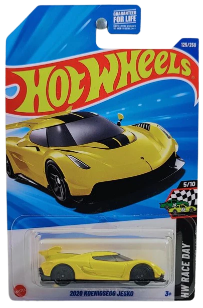 Hot Wheels 2020 KOENIGSEGG JESKO 2025 (HYY66)