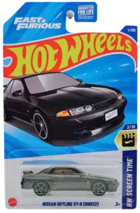 Hot Wheels NISSAN SKYLINE GT-R 2025