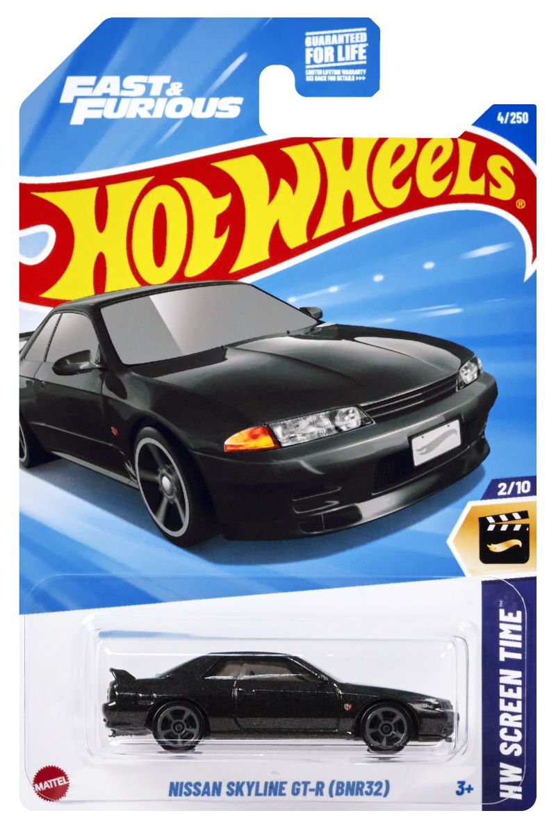 Hot Wheels NISSAN SKYLINE GT-R 2025 (HYY72)