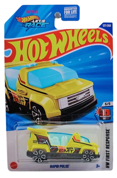 Hot Wheels RAPID PULSE 2025 (HYY76)
