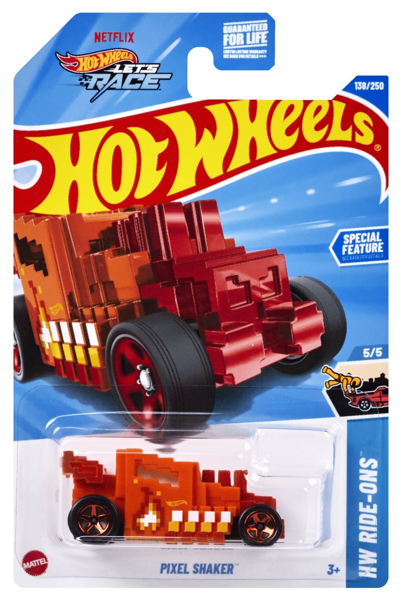Hot Wheels PIXEL SHAKER 2025 (HYY77)