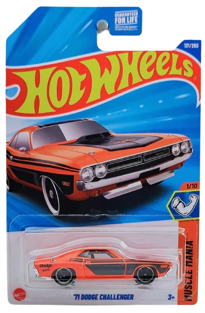 Hot Wheels ’71 DODGE CHALLENGER 2025 (HYY79)