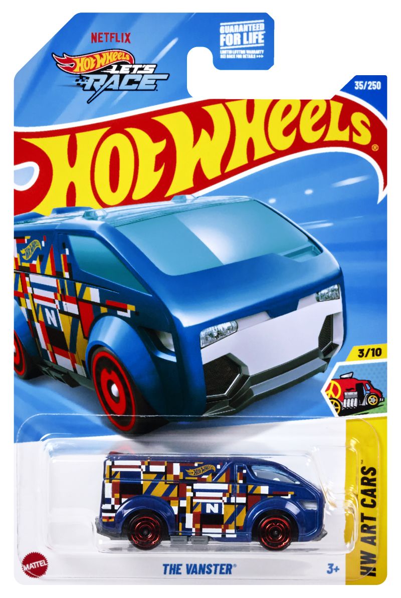 Hot Wheels THE VANSTER 2025 (HYY87)