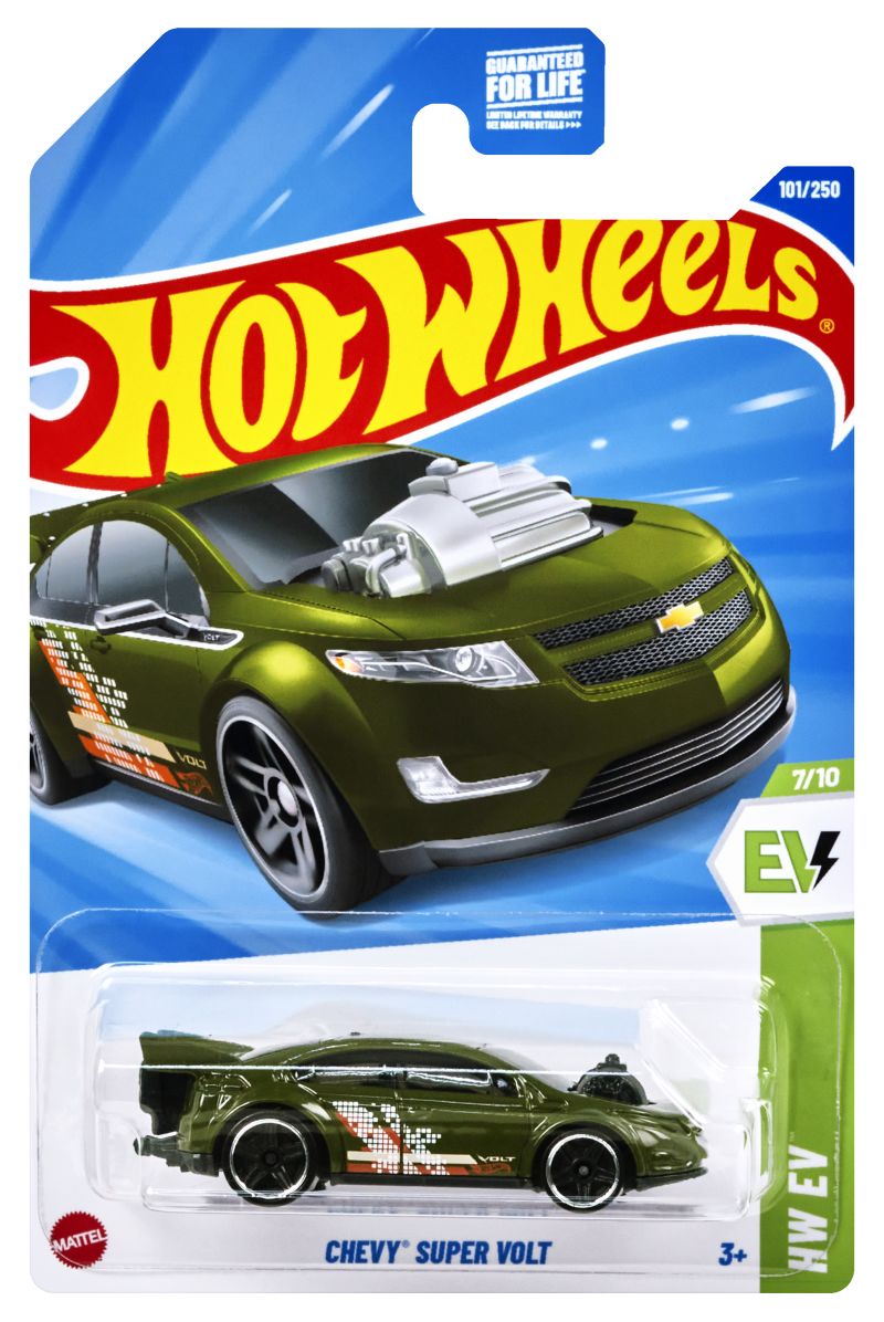 Hot Wheels CHEVY® SUPER VOLT 2025 (HYY99)