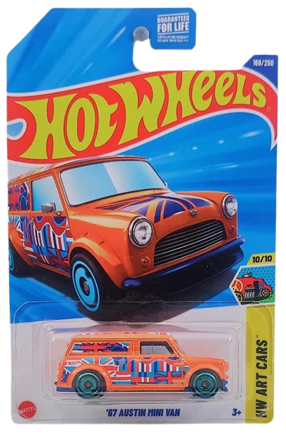 Hot Wheels ’67 AUSTIN MINI VAN 2025 (JBB00)