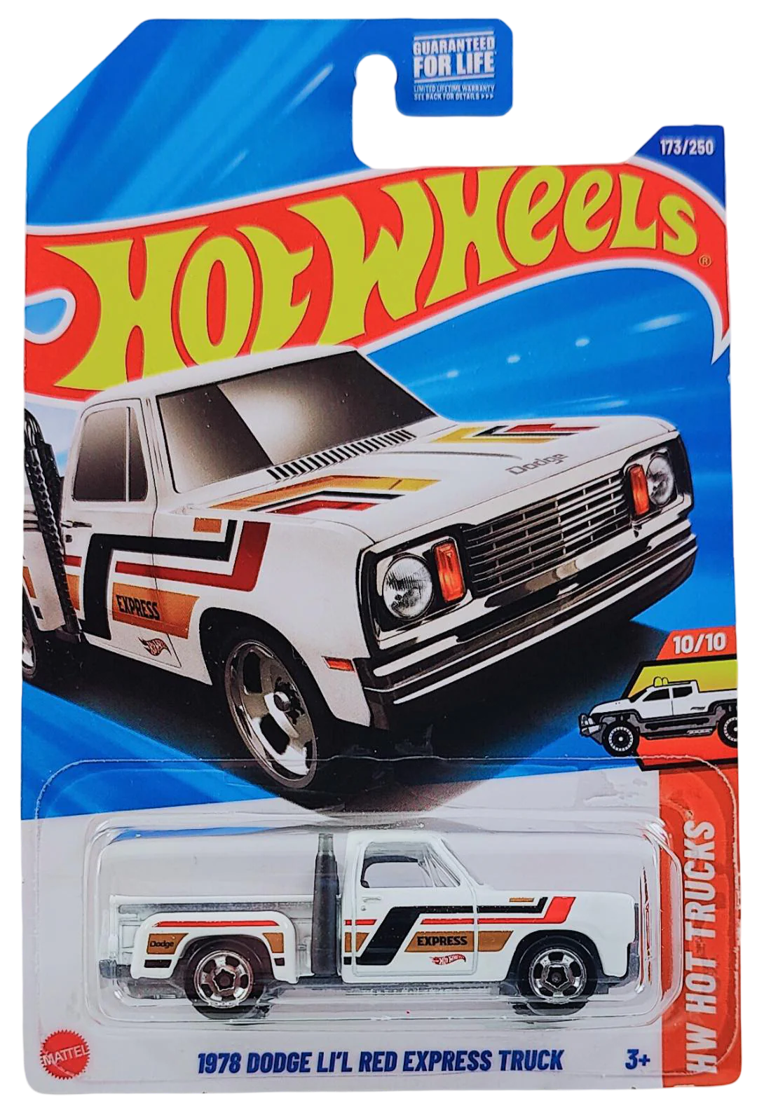 Hot Wheels 1978 DODGE LI’L RED EXPRESS TRUCK 2025 (JBB03)