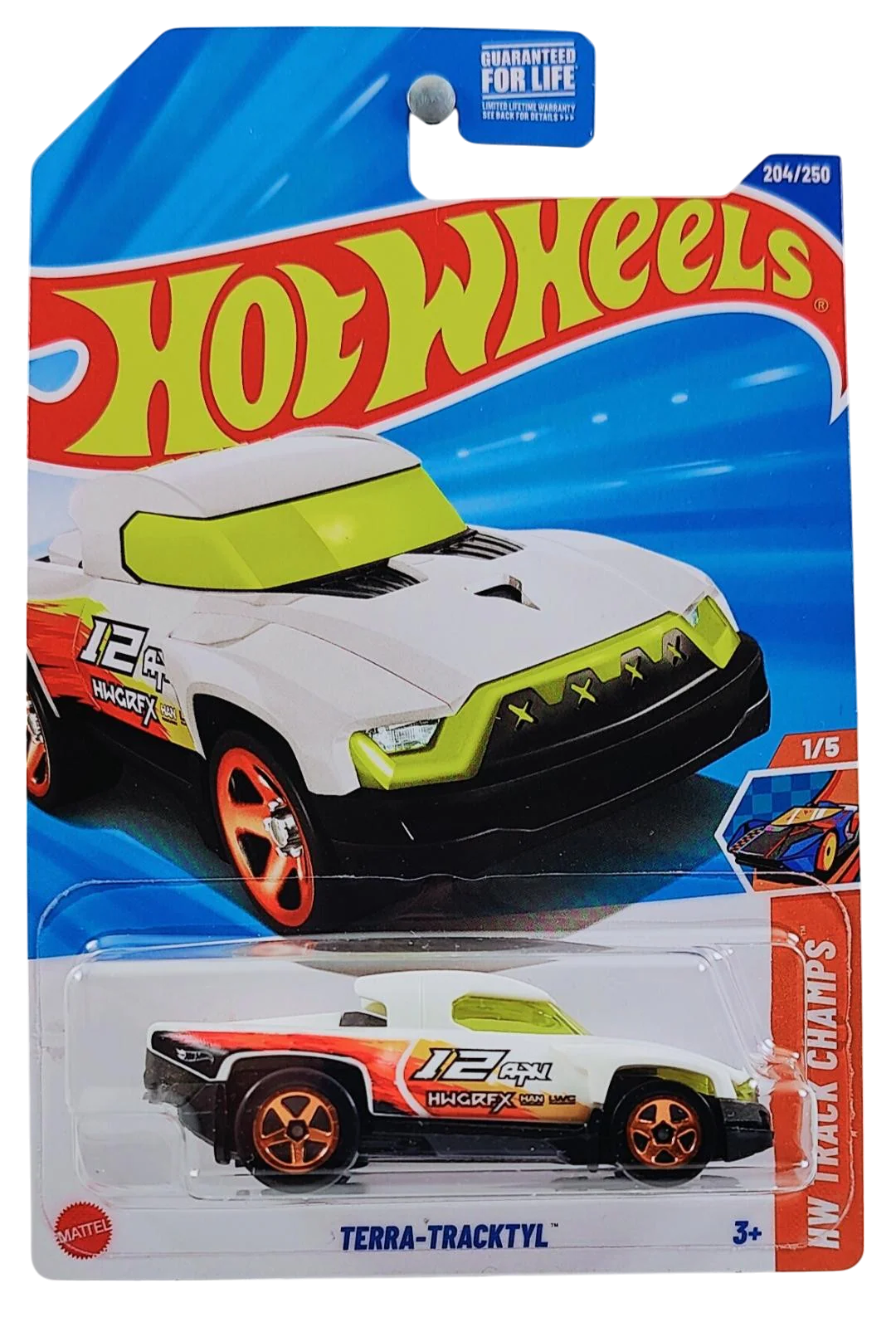 Hot Wheels TERRA-TRACKTYL 2025 (JBB23)