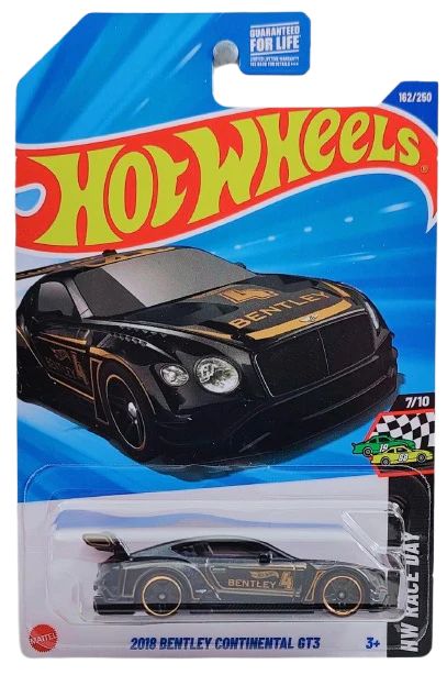 Hot Wheels 2018 BENTLEY CONTINENTAL GT3 2025 (JBB30)