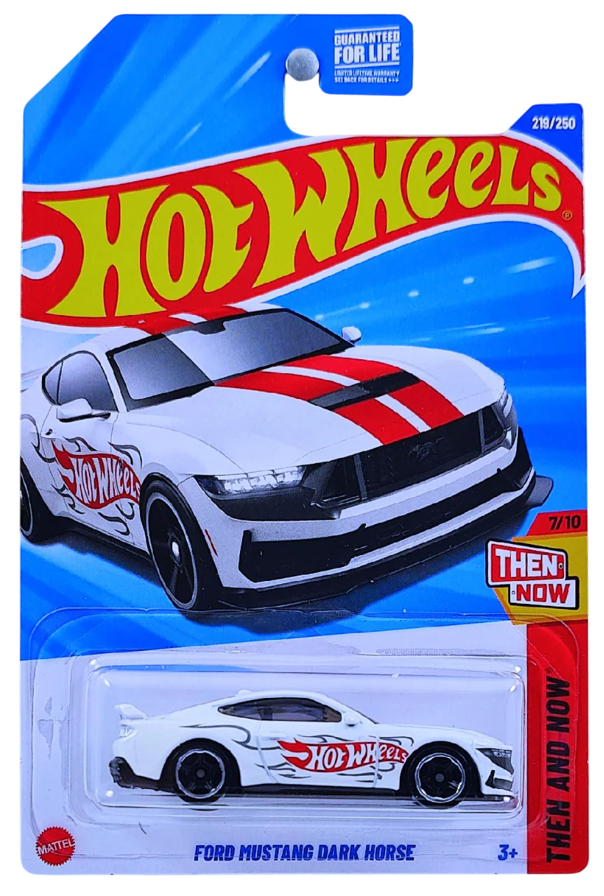 Hot Wheels FORD MUSTANG DARK HORSE 2025 (JBB34)