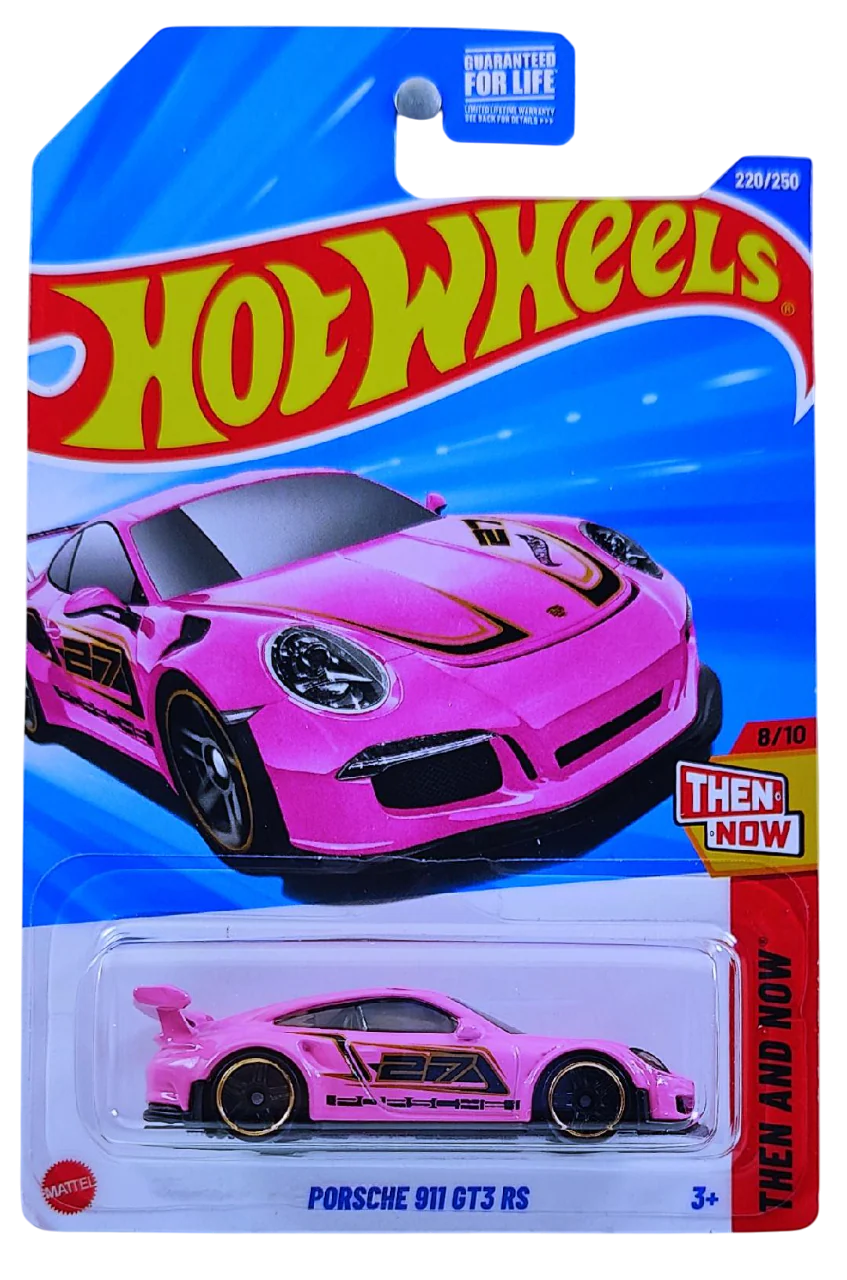 Hot Wheels PORSCHE 911 GT3 RS 2025 (JBB35)