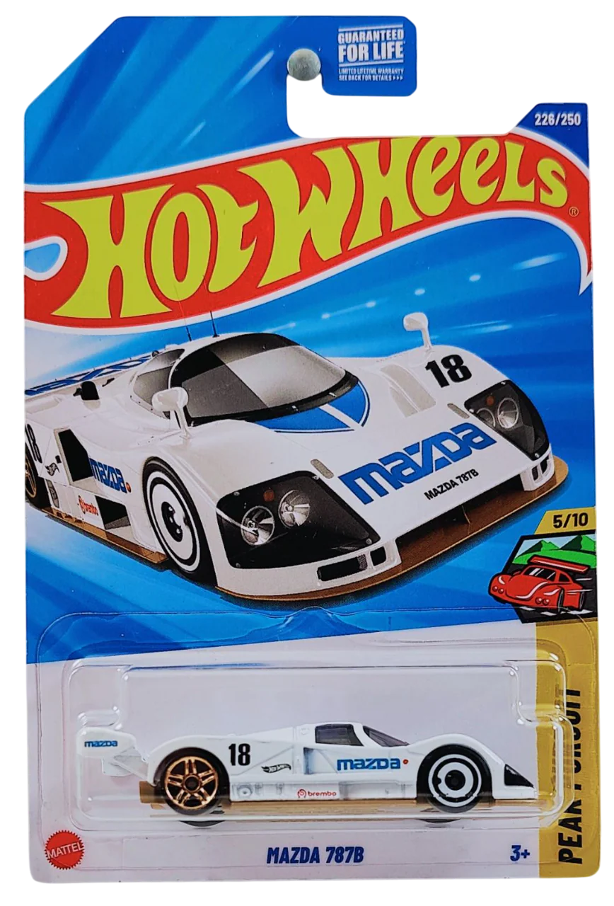 Hot Wheels MAZDA 787B 2025 (JBB39)