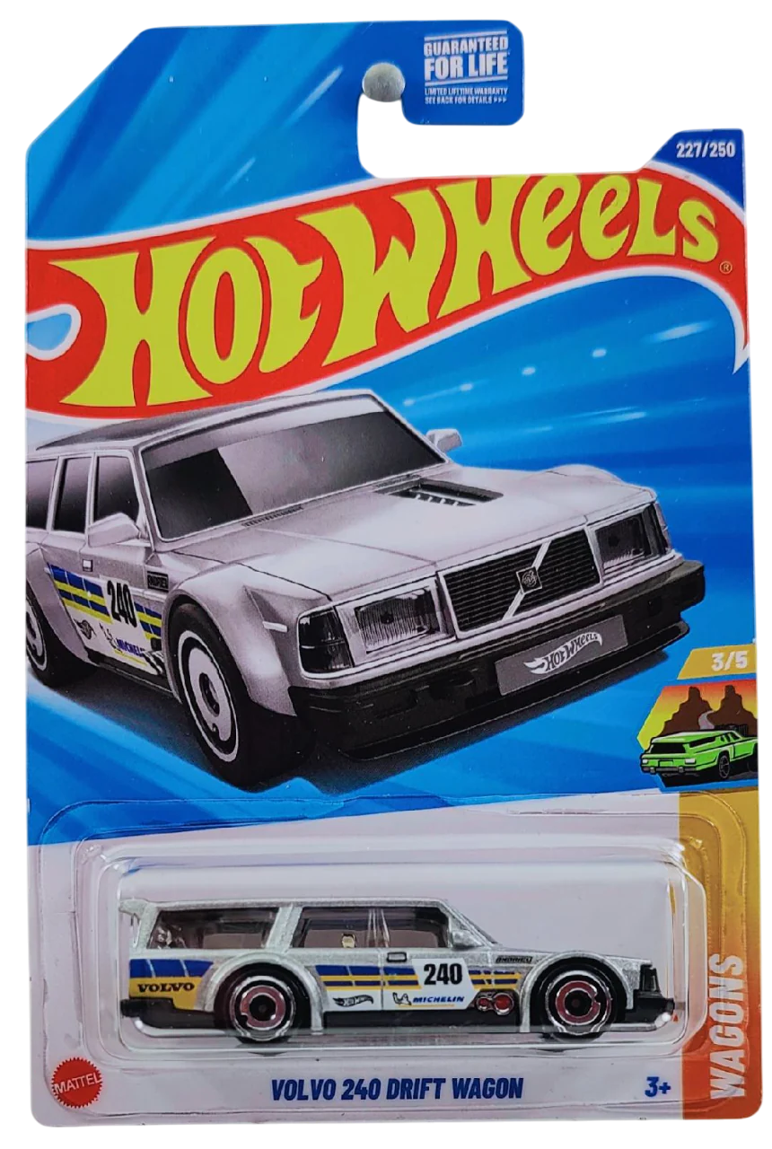 Hot Wheels VOLVO 240 DRIFT WAGON 2025 (JBB40)