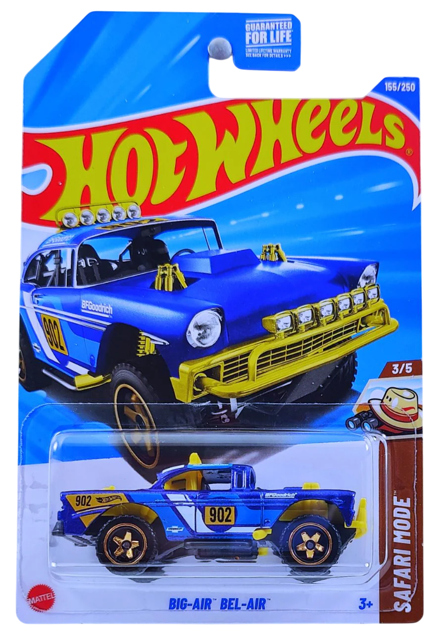 Hot Wheels BIG-AIR BEL-AIR 2025 (JBB51)
