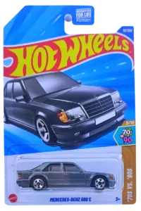 Hot Wheels MERCEDES-BENZ 500 E 2025