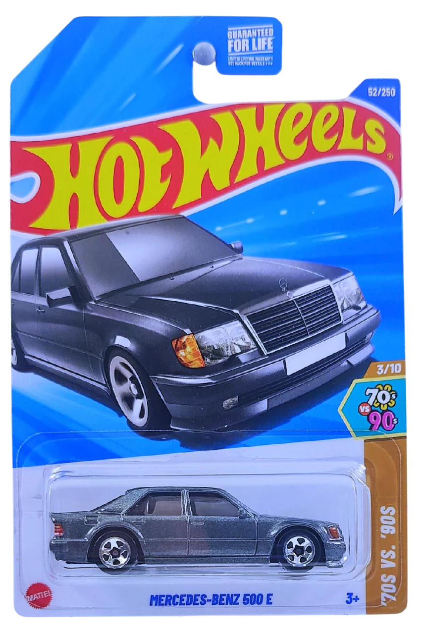 Hot Wheels MERCEDES-BENZ 500 E 2025 (JBB60)