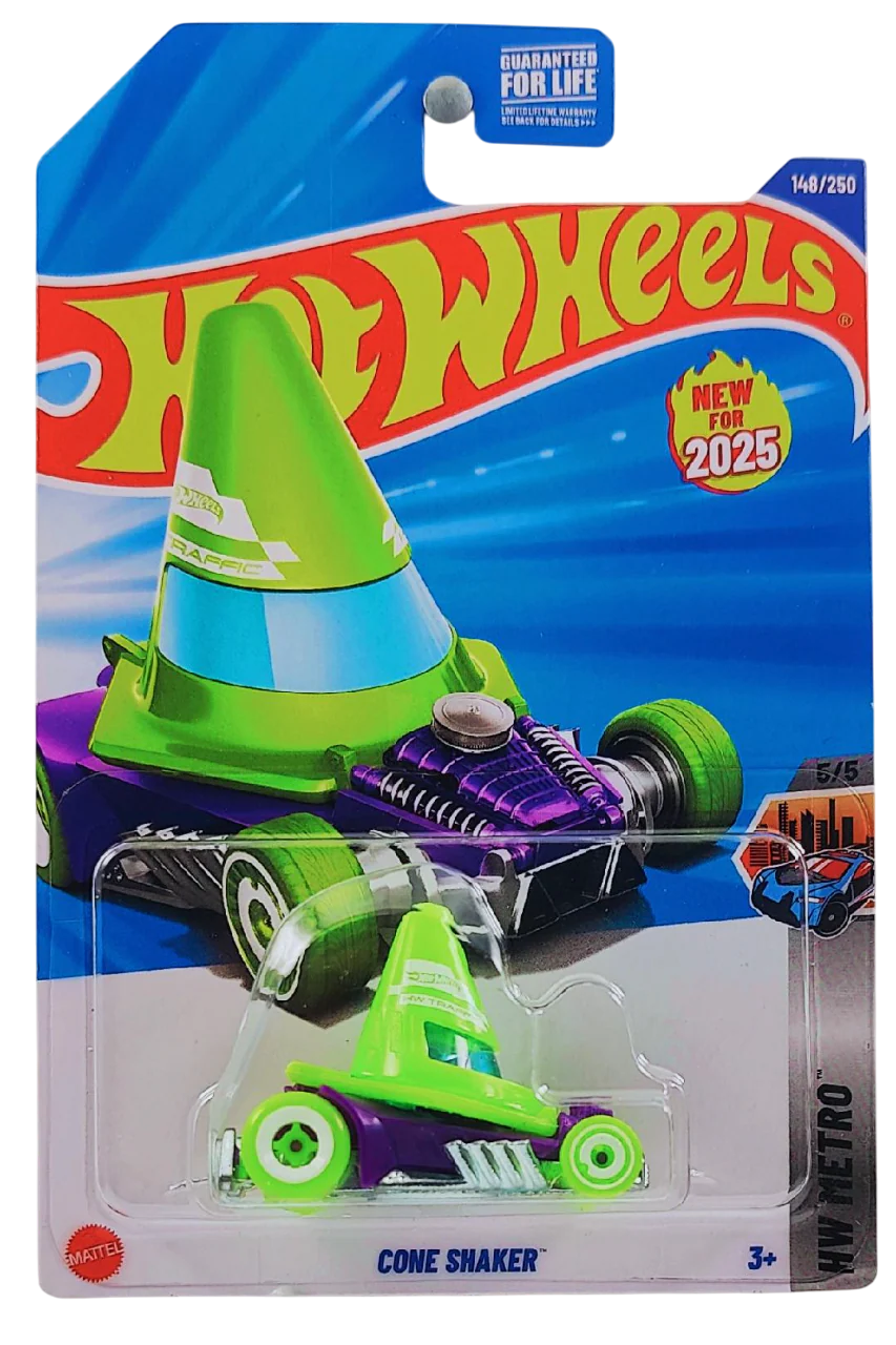 Hot Wheels CONE SHAKER 2025 (JBB62)