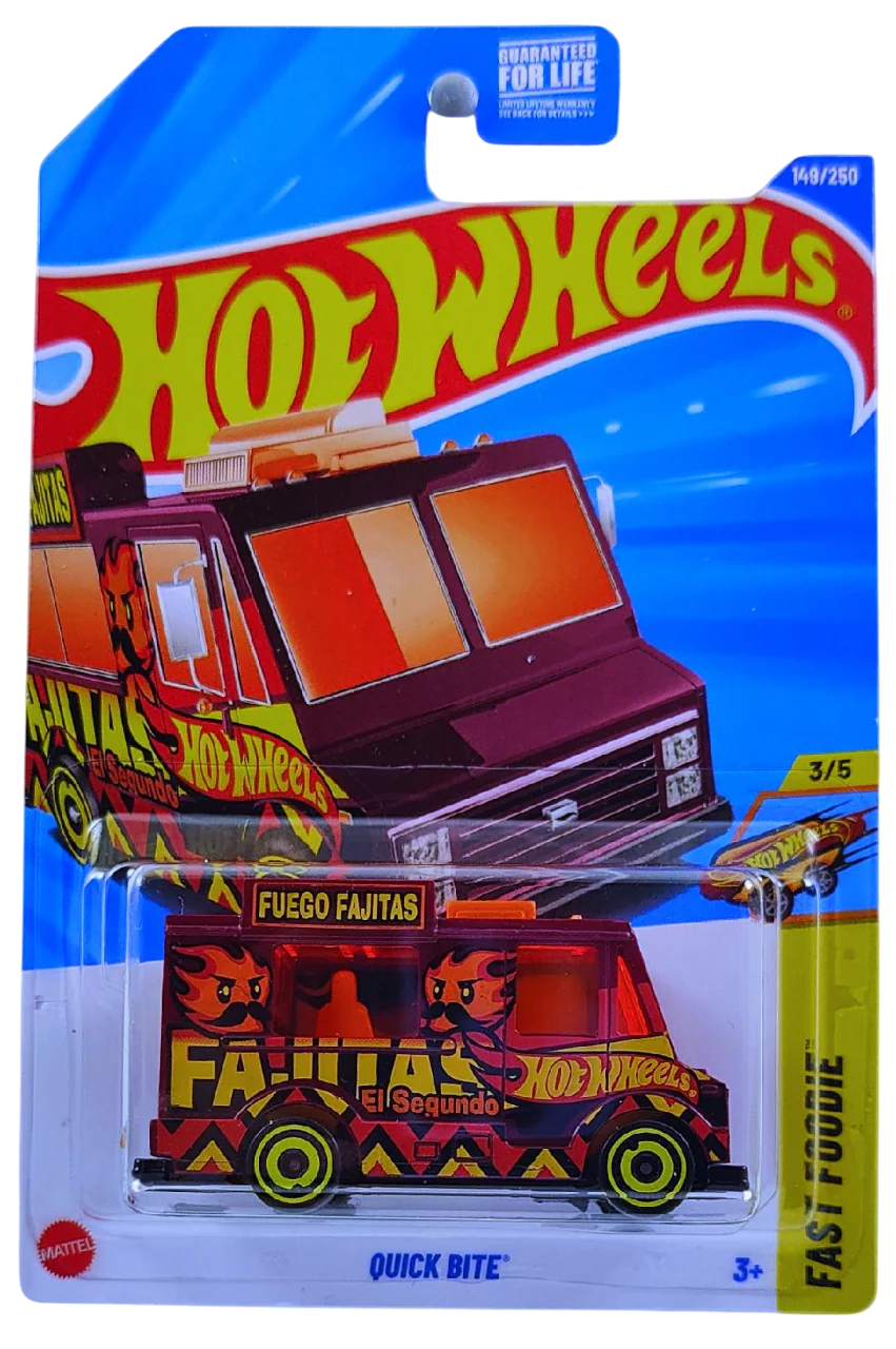 Hot Wheels QUICK BITE® 2025 (JBB63)