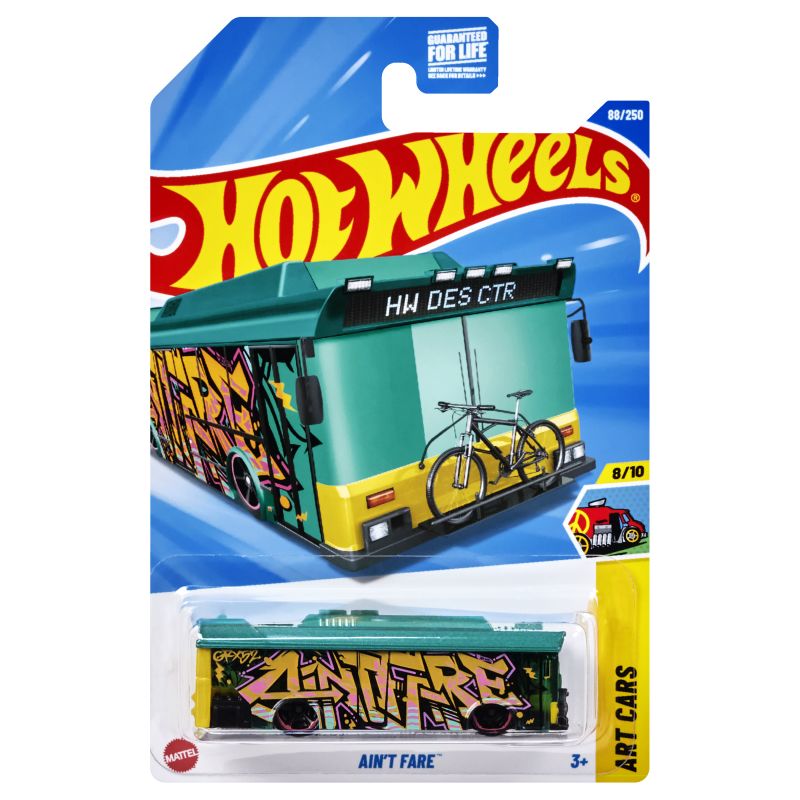 Hot Wheels AIN’T FARE 2025 (JBB67)