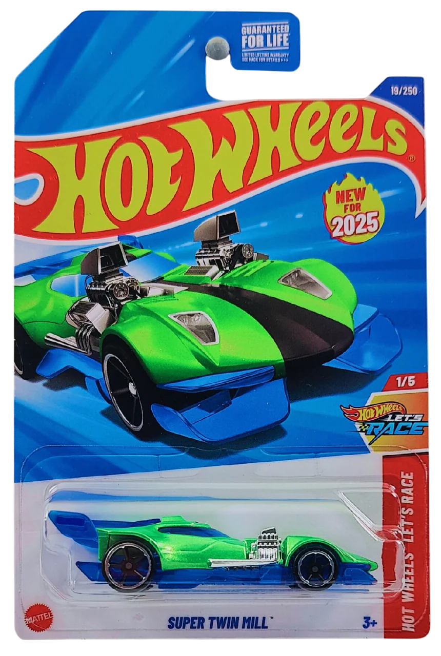 Hot Wheels SUPER TWIN MILL 2025 (JBB72)