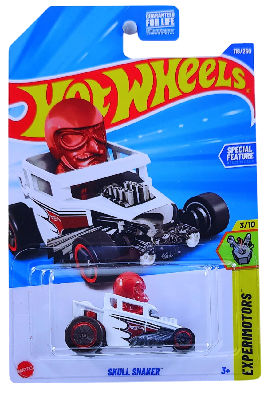 Hot Wheels SKULL SHAKER 2025 (JBB73)