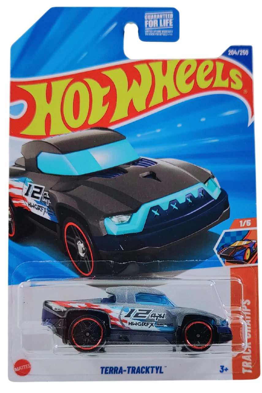 Hot Wheels TERRA-TRACKTYL 2025 (JBB82)