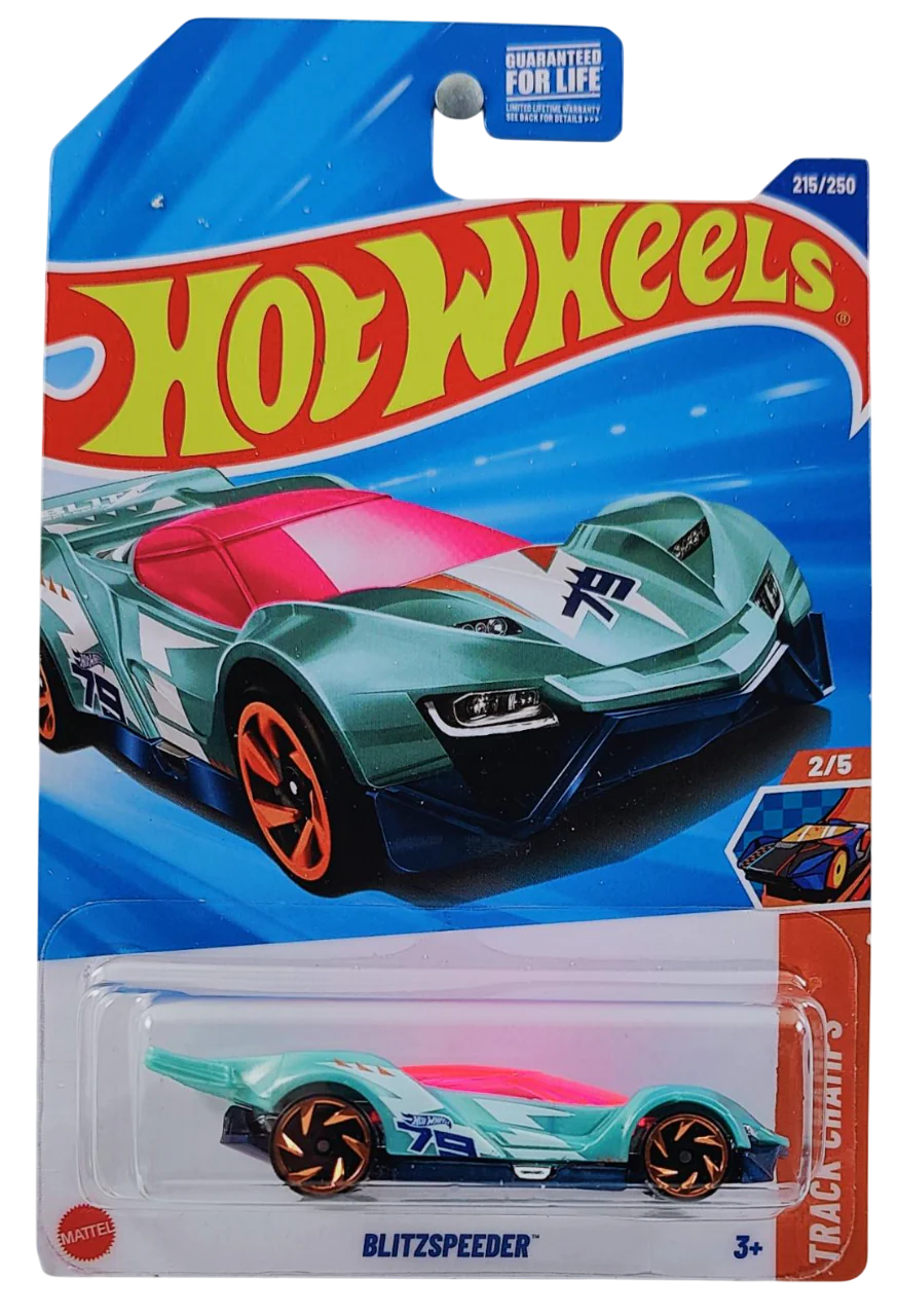 Hot Wheels BLITZSPEEDER 2025 (JBB83)