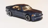 Hot Wheels ’89 MERCEDES-BENZ 560 SEC AMG 2025