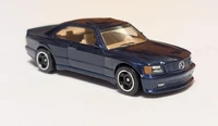 Hot Wheels ’89 MERCEDES-BENZ 560 SEC AMG 2025 (JBB85)