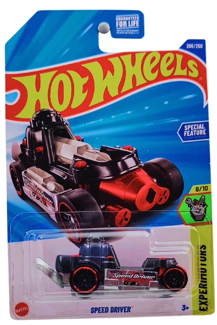 Hot Wheels SPEED DRIVER 2025 (JBB88)